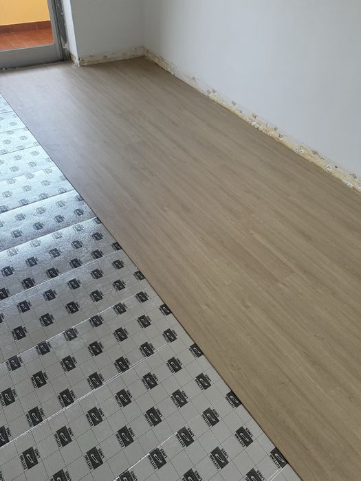 Chão Flutuante 7mm NOVO