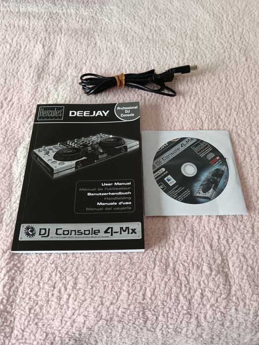Controladora Hercules DJ Console 4 MX