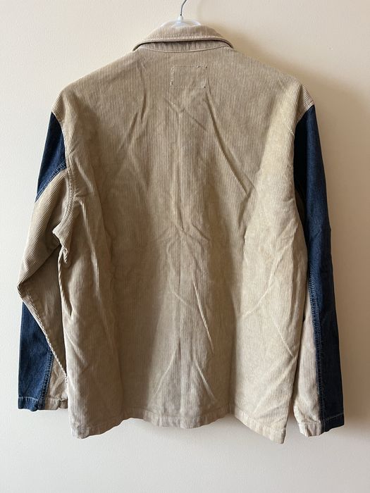 Camisa bombazine homem S oversize
