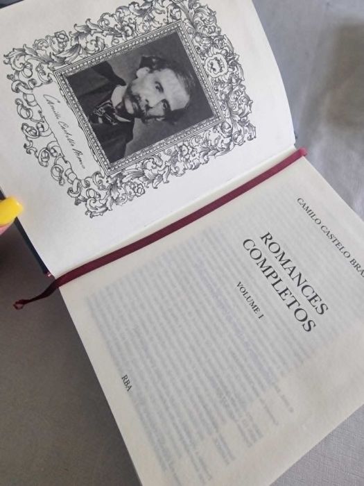 Romances Completos Vol. I - Camilo Castelo Branco - RBA