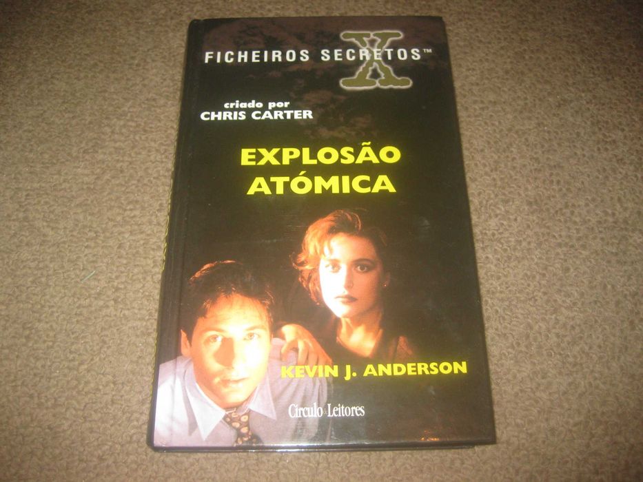 7 Livros dos "Ficheiros Secretos"