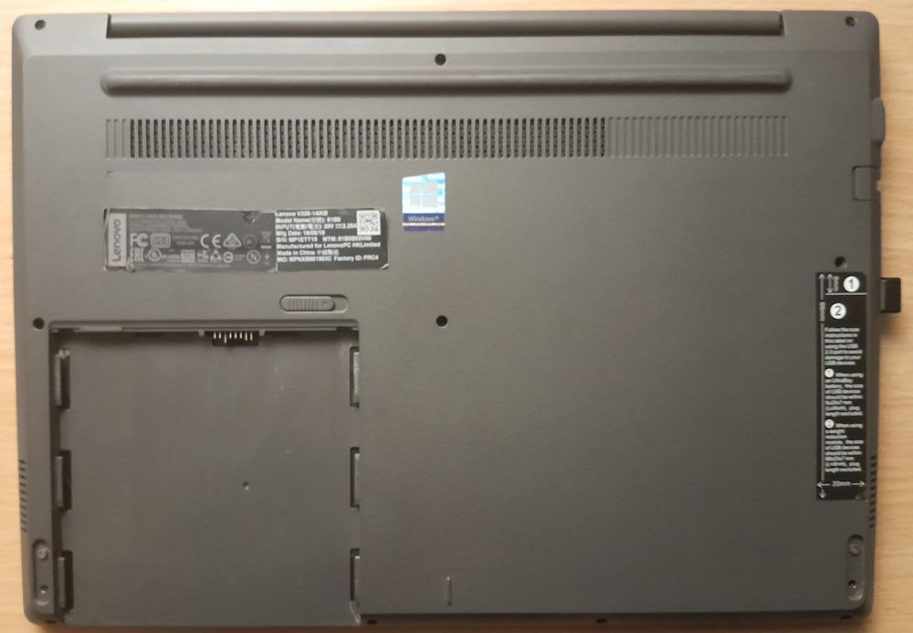 Lenovo V330-14 Ryzen