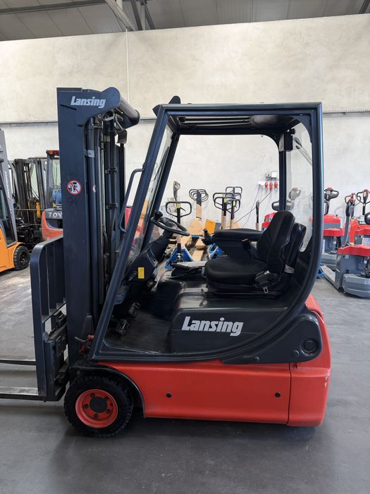 Wózek widłowy Linde E14 Mało godzin