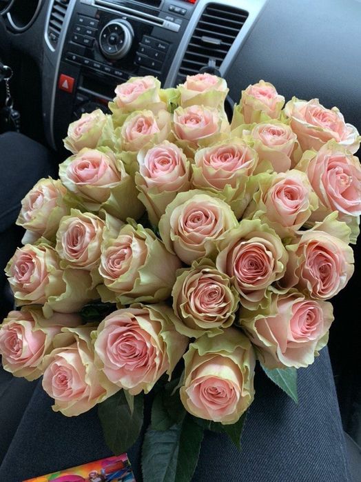 Квіти на День Закоханих