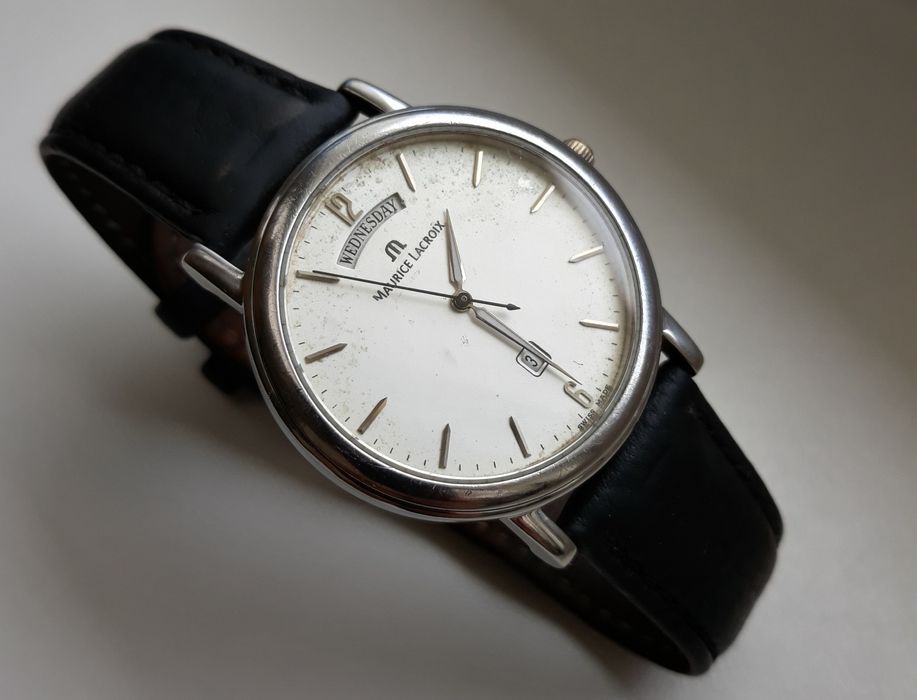 Zegarek meski Maurice Lacroix Les  Classiques Day-Date