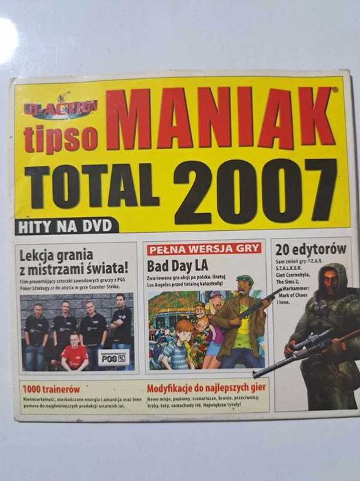 CD Action Tipso Maniak 2007