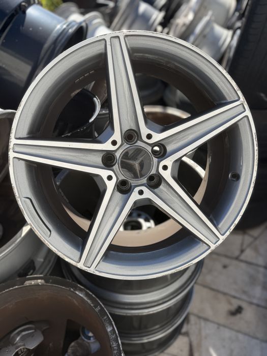 Jantes 18 para mercedes A, B; CLA  em 5x112