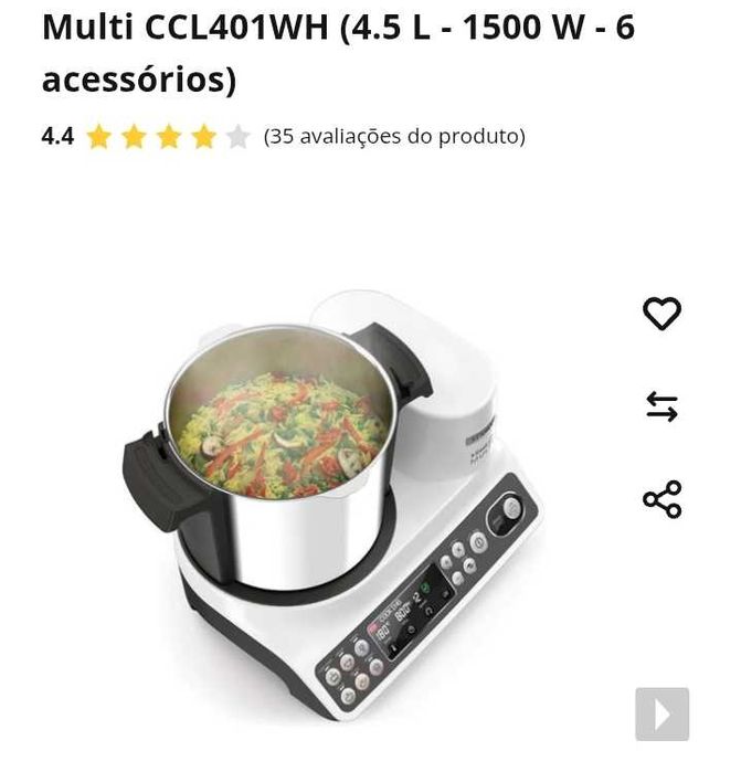 Kenwood robot cozinha