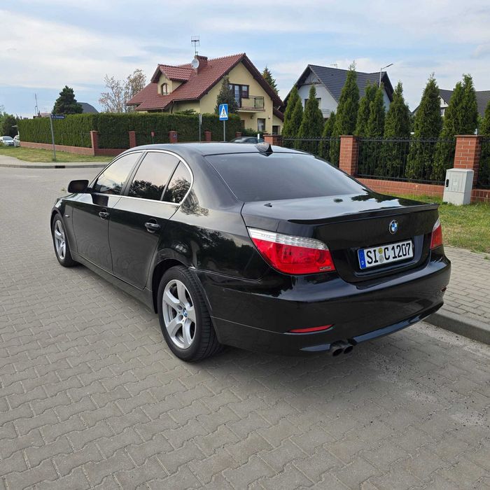 BMW E60 3.0benzyna