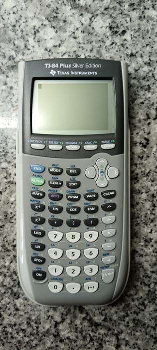 TI-84 Plus Silver Edition da Texas Instruments