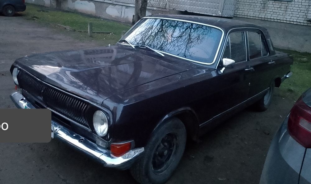 ГАЗ 24 Волга шоколадного кольору