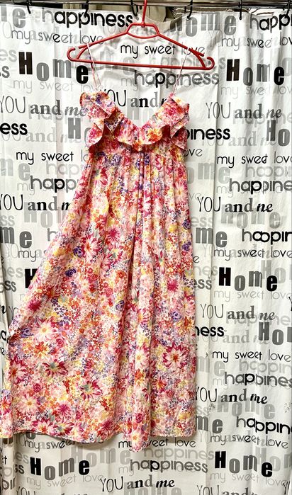 Сарафан летний натуральный, H&M, XS-S размер