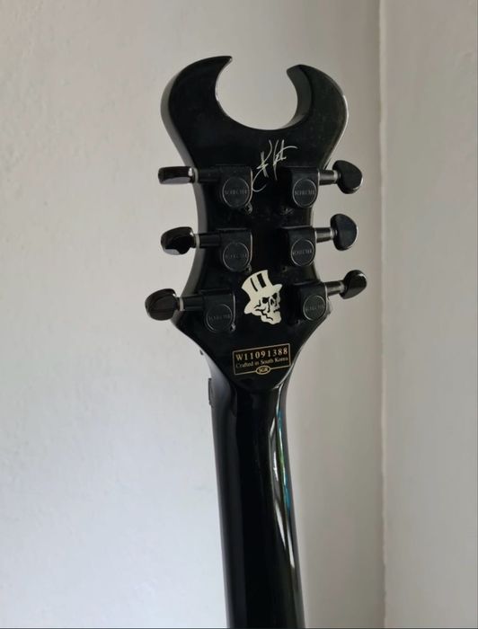 Guitarra RARA Schecter Synyster Gates Deluxe (Item #197 – Importada EUA) + Caixa Orig.