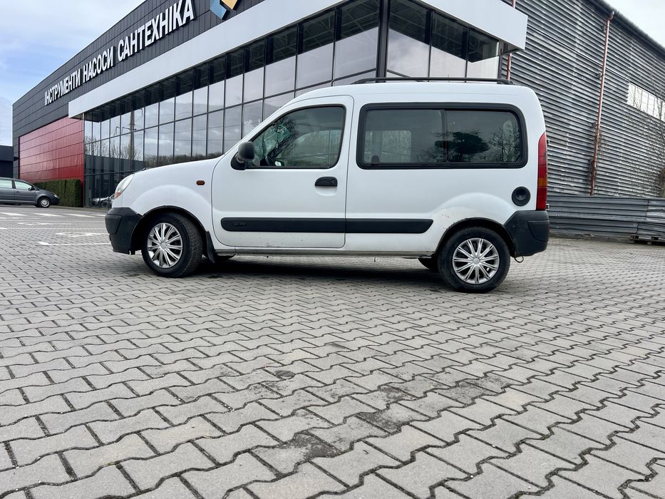 Рено Кенго 1.5сді. Пасажир