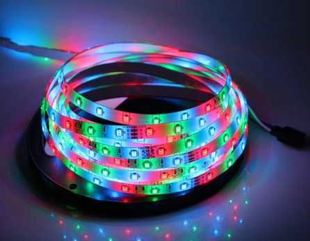 Світлодіодна стрічка UFT RGB LED LS01 5м з пультом ДУ, БЖ, контролером
