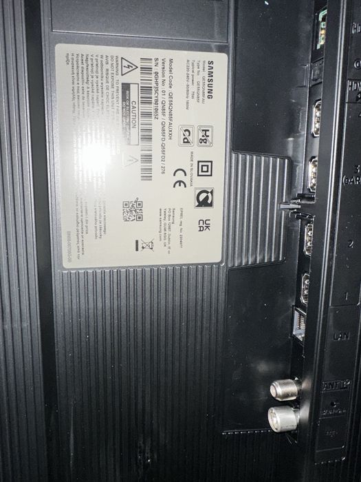 Телевізор 55" Samsung 55S85F OLED 120Hz Smart TV UHD 2025