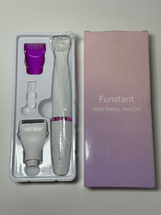 Trymer damski Funstant 3w1 do bikini