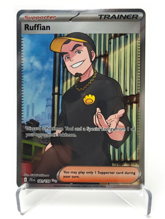Ruffian 181/159 karta pokemon Journey Together