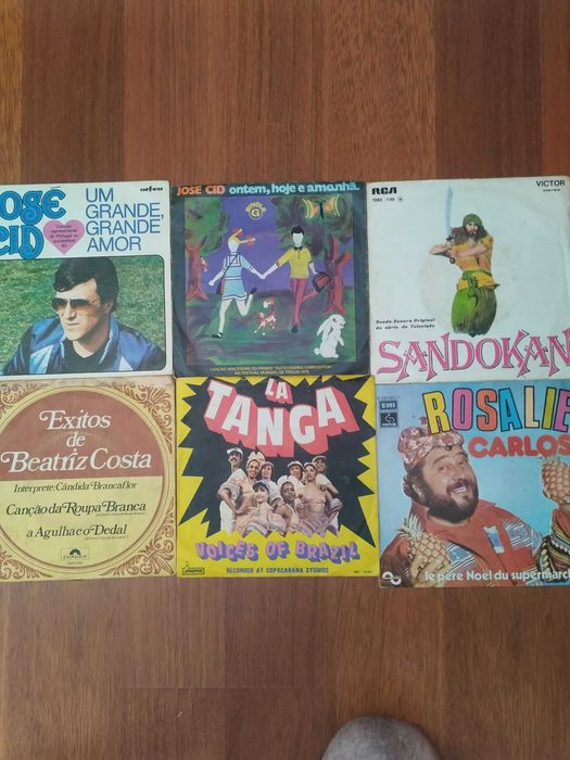 discos de vinil singes