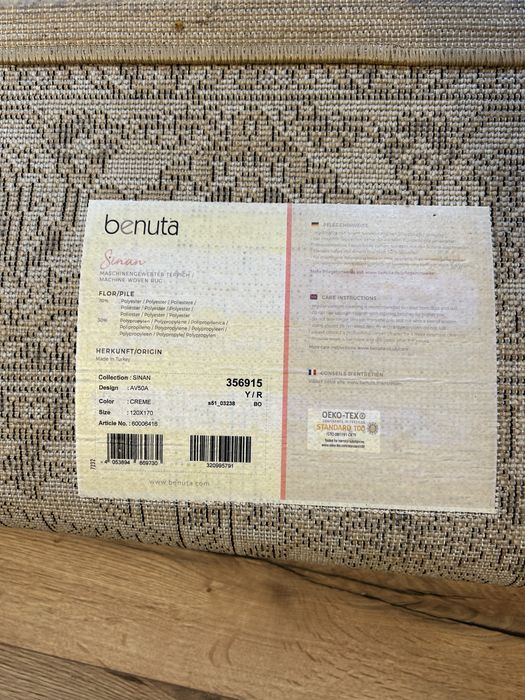 Dywan 120x170 benuta sinan