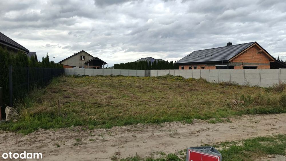 Działka 768 m² z MPZP w Rawiczu (Folwark), ul. Miodowa - Widok 4