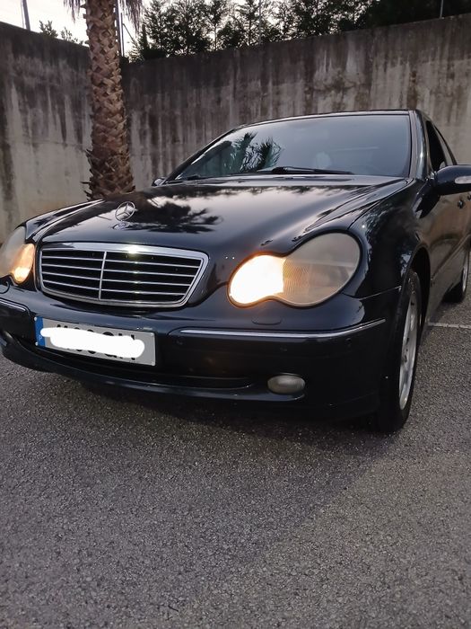 Mercedes c220cdi caixa automatica