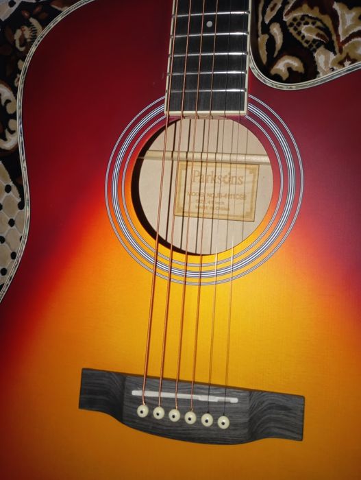 Електроак. гітара Parcsons+ ПОДАРУНКИ