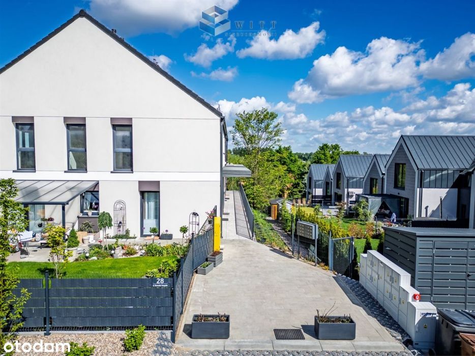 Nowe mieszkanie na parterze z balkonem