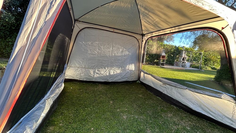 Abrigo Decathlon 3x3 m – Jardim ou Campismo