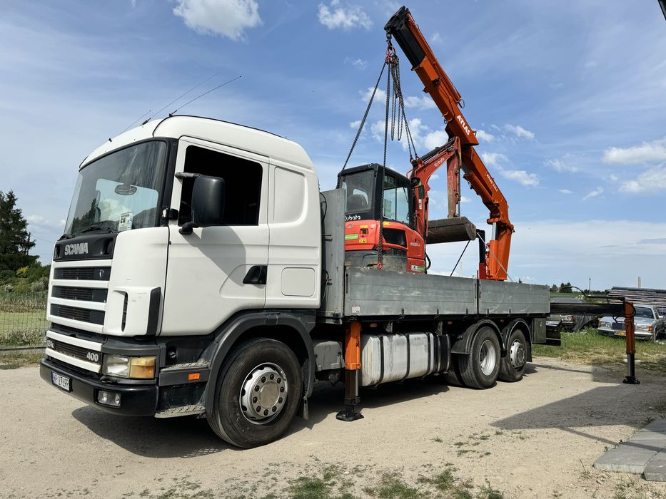 Transport HDS usługa HDS usługi cały kraj EJ Land Justyna Mikos