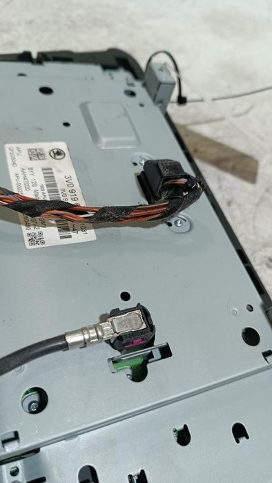 Sistema De Áudio Rádio Cd Skoda Superb Berlina 3V3