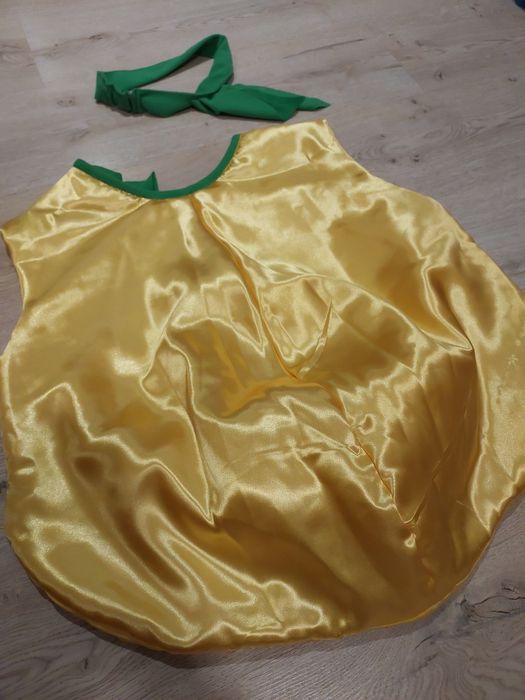 Strój karnawałowy cytryny, uniwersalny