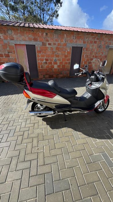 Burgman 400cc venda ou troca