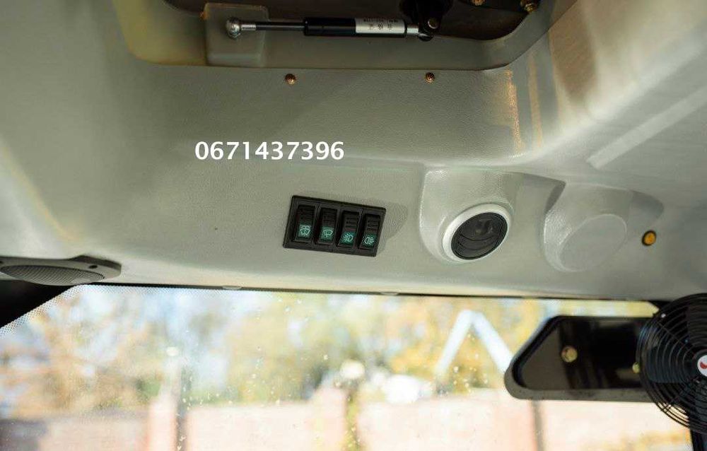 Мінітрактор Скаут 404 C Реверс Компресор (на широких колесах 12.4*24)