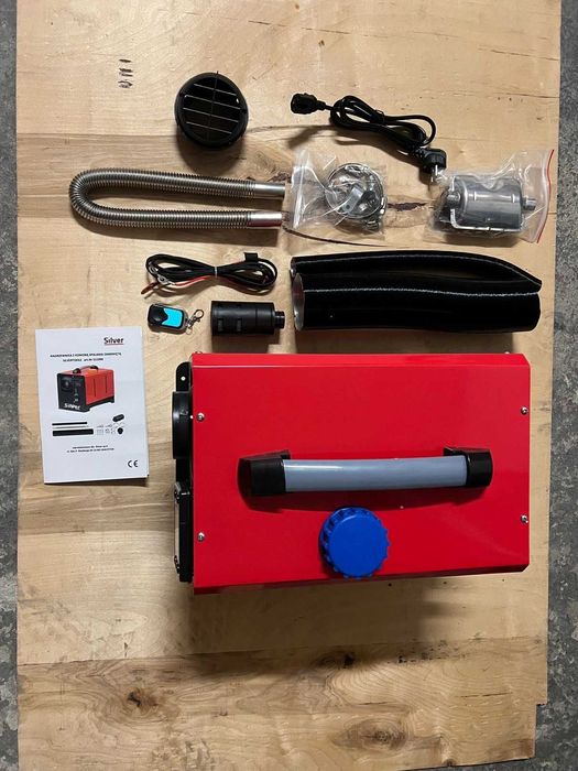 Автономний дизельний обігрівач 8 кВт ВЕБАСТО автономка