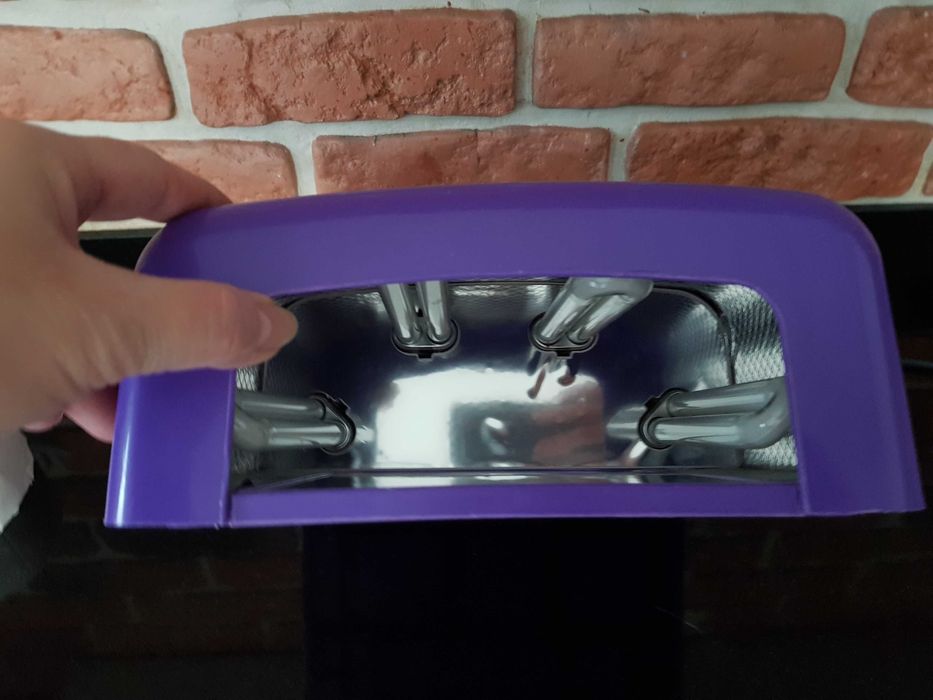 Lampa tunelowa UV 36W do hybryd i żeli z akcesoriami