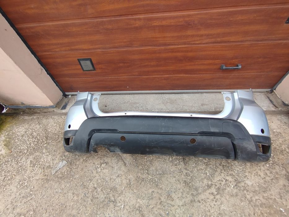 Бампера Renault Duster, Sandero