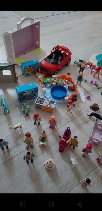 Zestawy playmobil