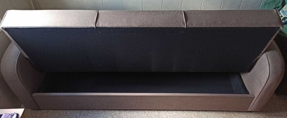 Sofá cama 3 lugares