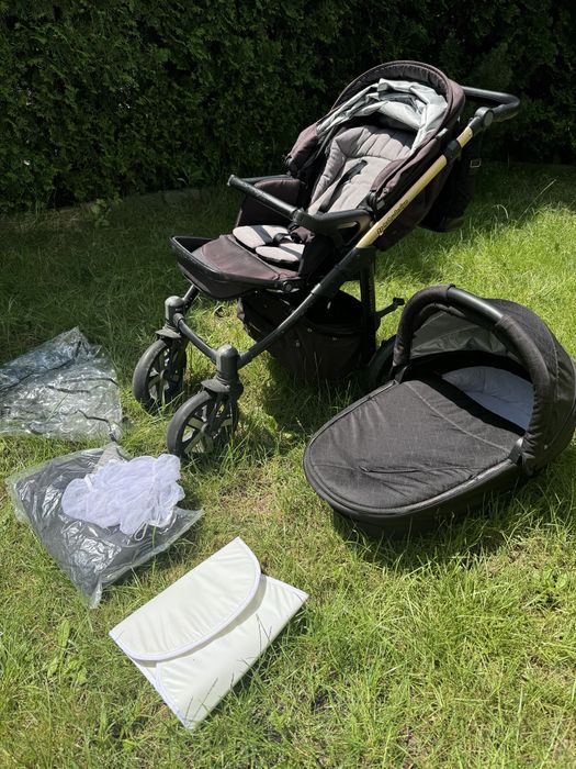 Wozek gondola i spacerowka Baby Design Lupo Comfort
