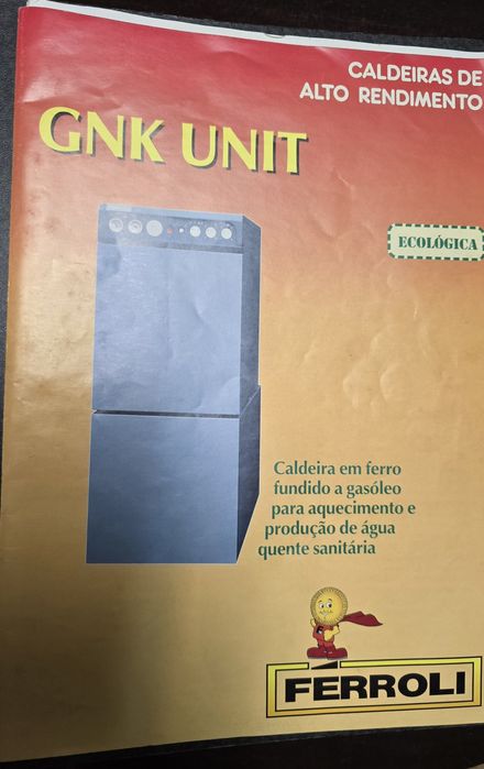 Caldeira de aquecimento Ferroli