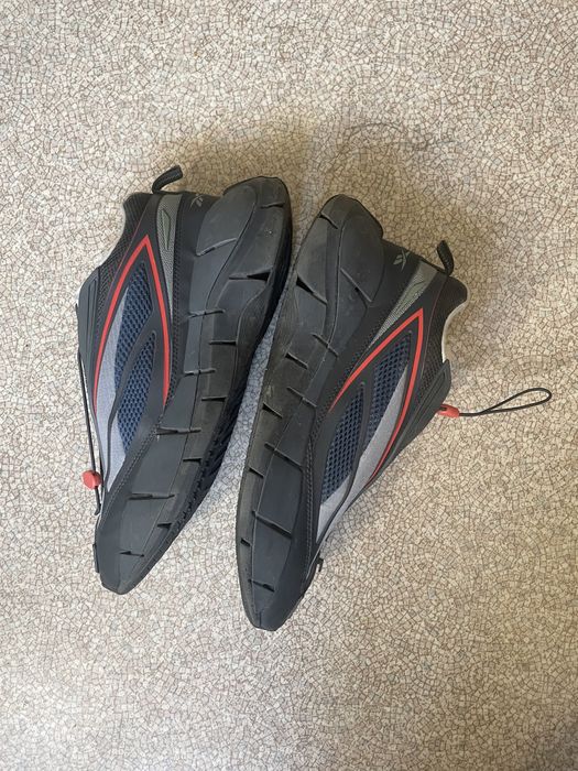 Reebok Zig 3D Storm Hydro Trace Grey 45 45.5