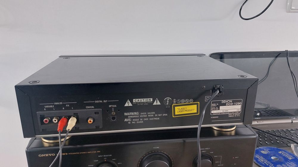 Denon dcd 1290 Cd плеєр в робочому стані