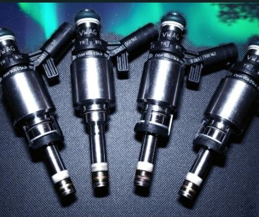 Промивка бензинових форсунок на стенді в Рівному