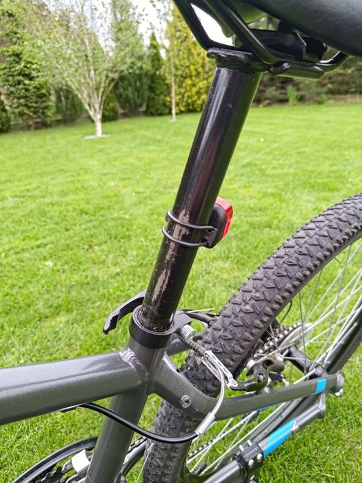 Rower ROCKRIDER ST 100 decathlon, rama XS, koło 26"