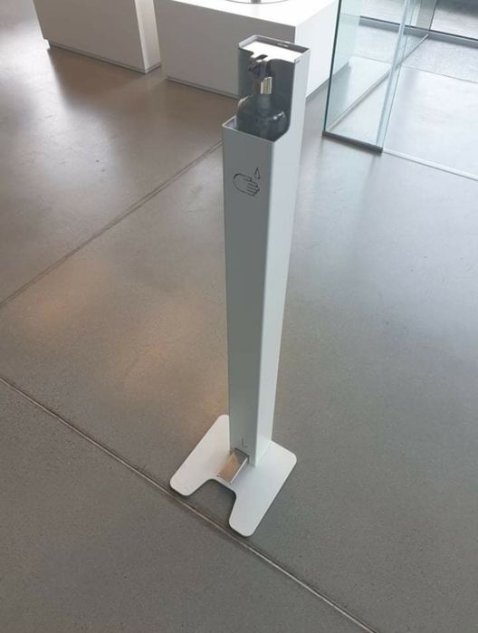 Dispensador de álcool gel