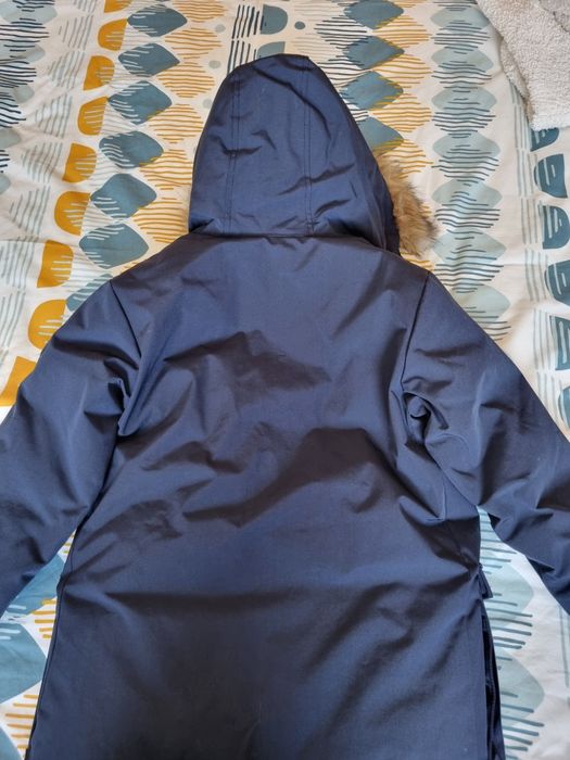 Blusão reversível acolchoado Massimo Dutti - tamanho 134-146 cm (9-10