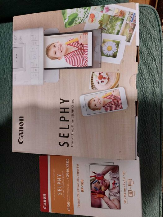 Impressora de Fotografias Canon Selphy CP1300 WIFi