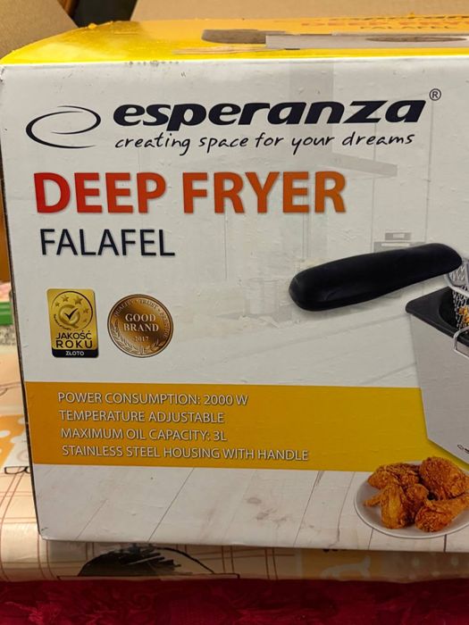 Фритюрниця Esperanza Falafel (модель EKG010)