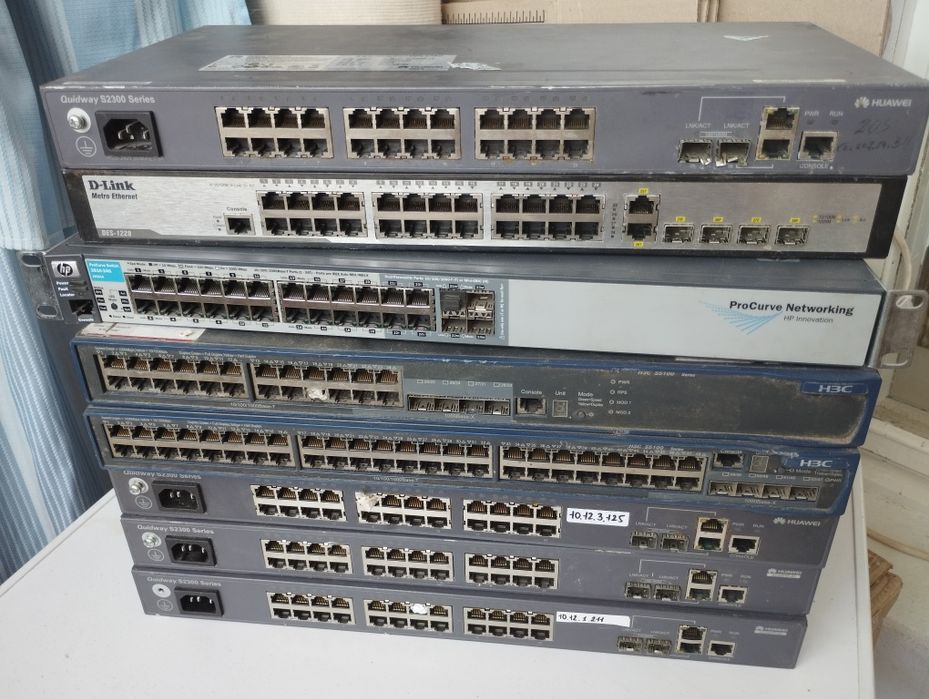 Комутатор Huawei S2300 Series Switches